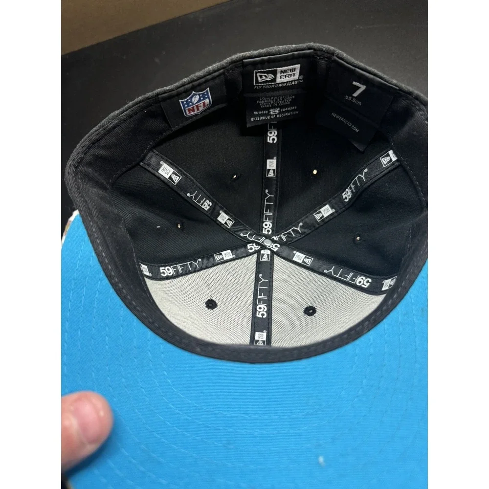New Era 59FIFTY CAROLINA PANTHERS SALUTE TO‎ SERVICE Hat ON FIELD Cap Camo 7